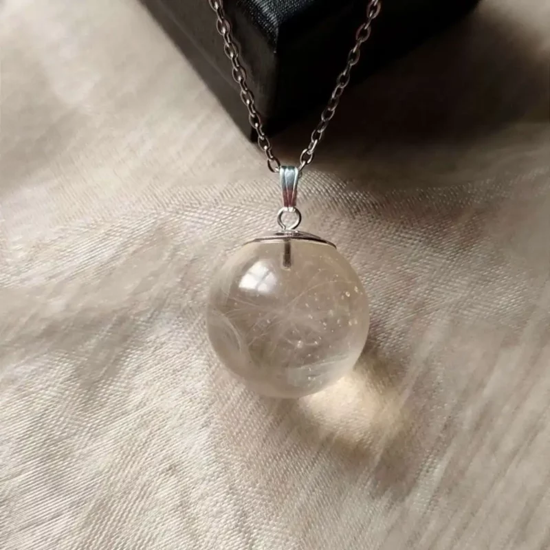 collier sphère souvenir