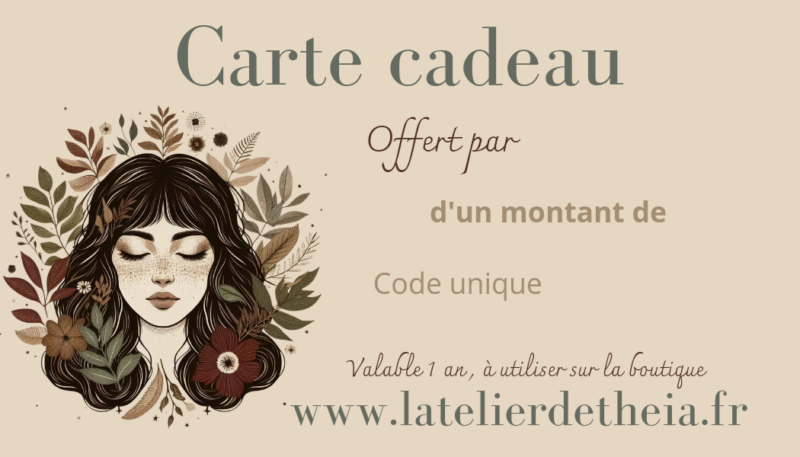 Carte cadeau