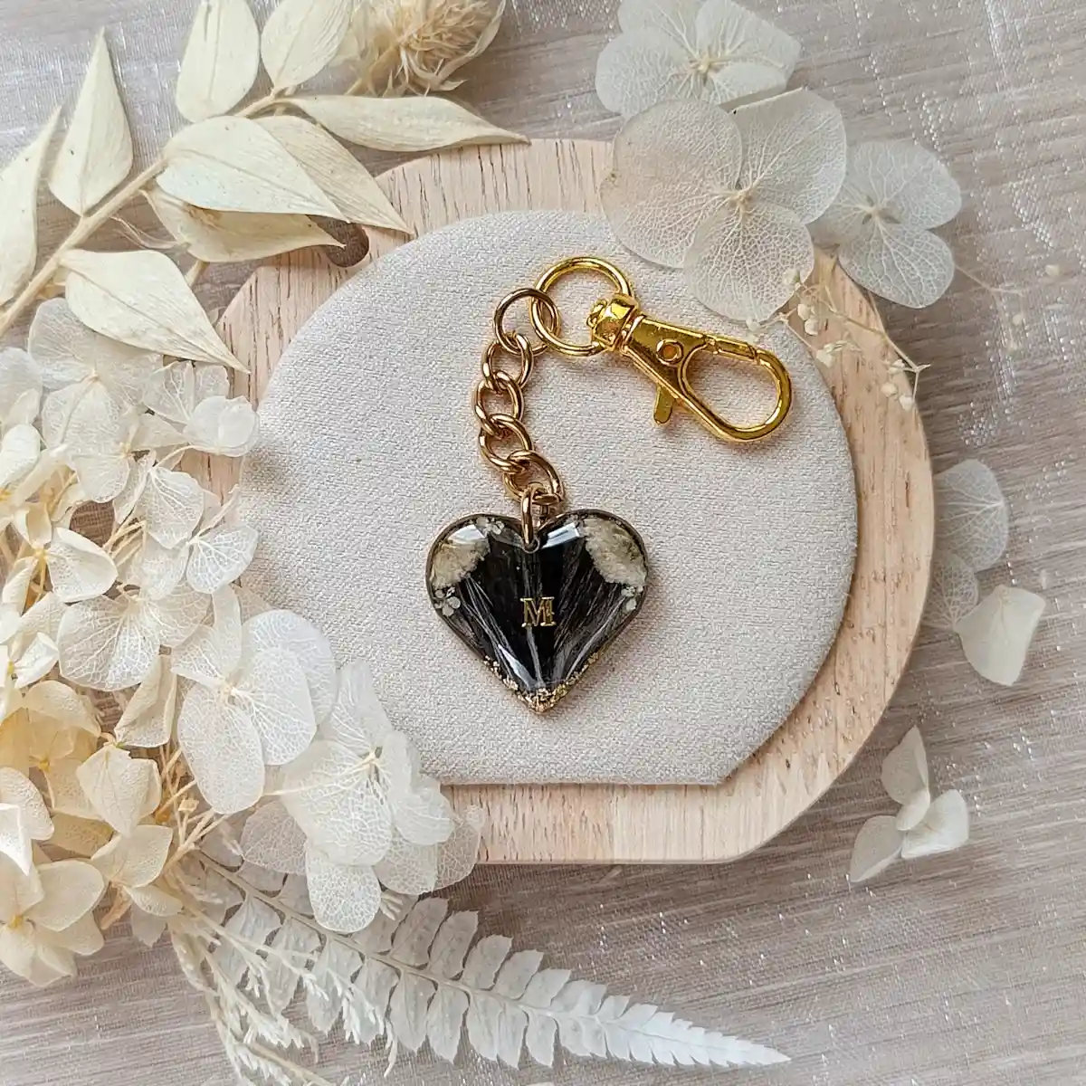 Porte clés coeur souvenir - Acier inoxydable – Image 7